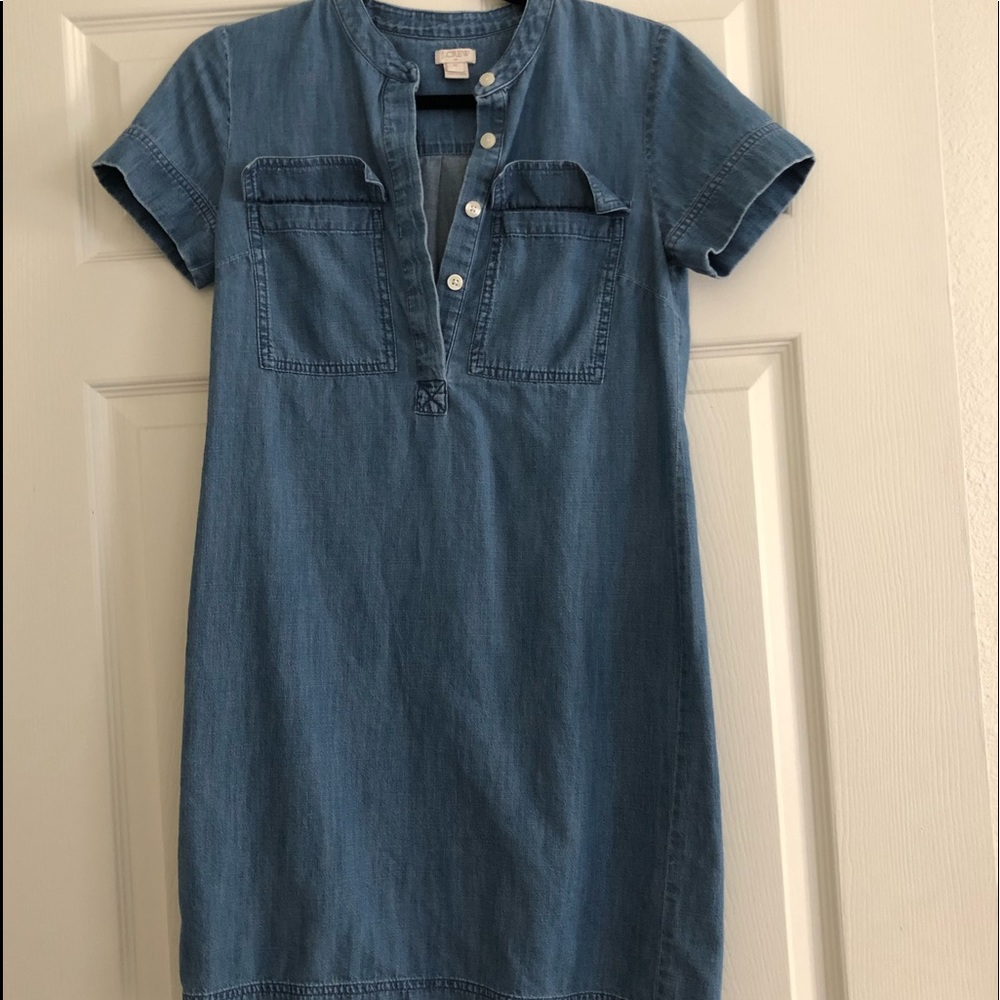 J.Crew denim dress